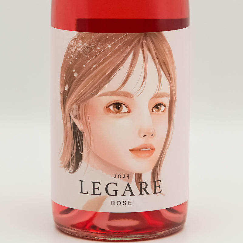 Cantina Hiro(カンティーナ ヒロ) LEGARE ROSE 2023のラベル