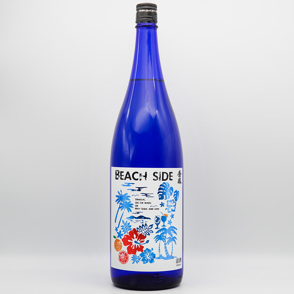 秀鳳 純米吟醸 BEACH SIDE 720ml/1800ml|日本酒専門店 - いそべ酒店 秀鳳 純米吟醸 BEACH SIDE 720ml/1800ml|日本酒専門店 - いそべ酒店