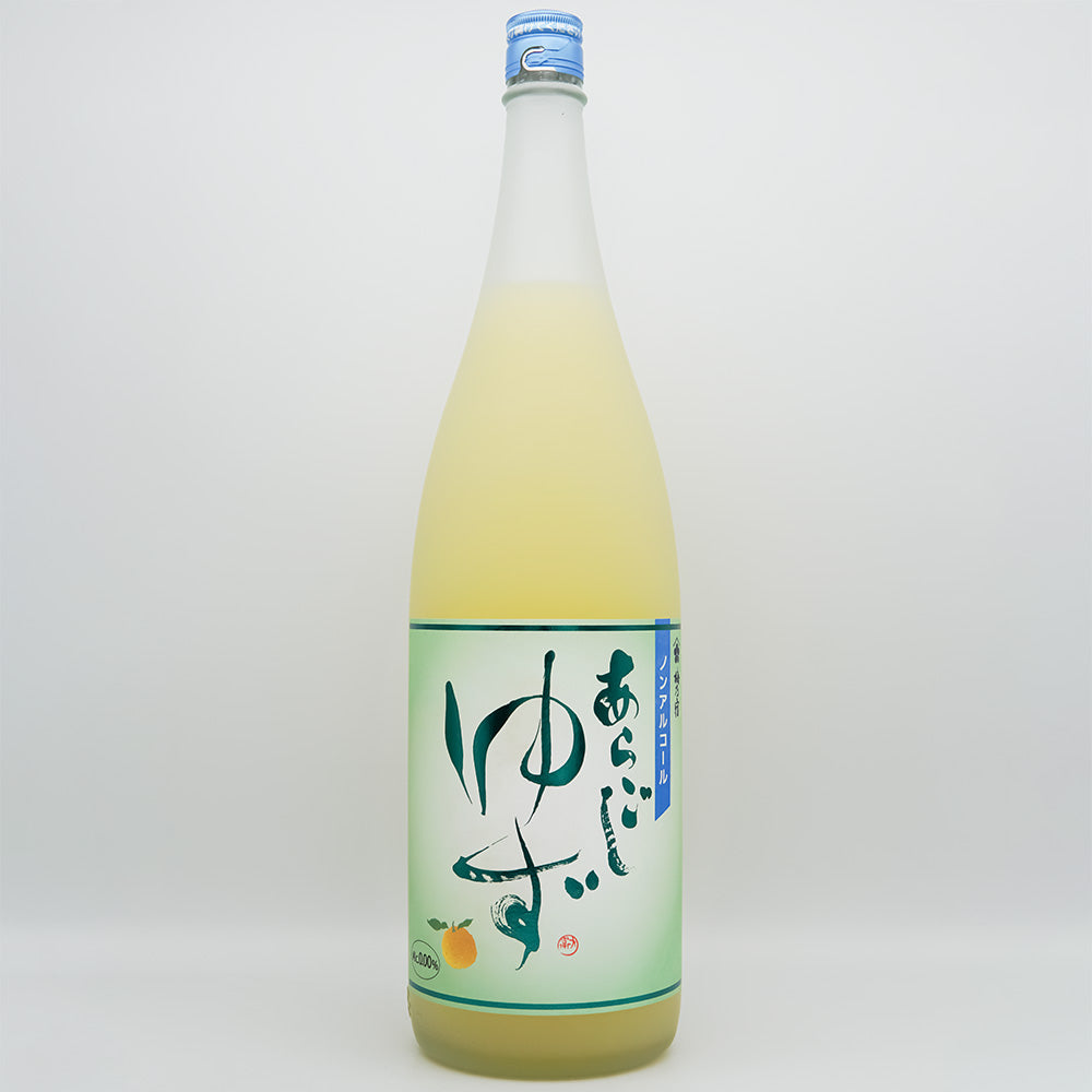 梅乃宿 ノンアルコール あらごしゆず 720ml/1800ml｜地酒専門店 - いそ