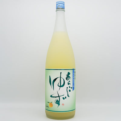 梅乃宿(うめのやど) ノンアルコール あらごしゆずの全体像