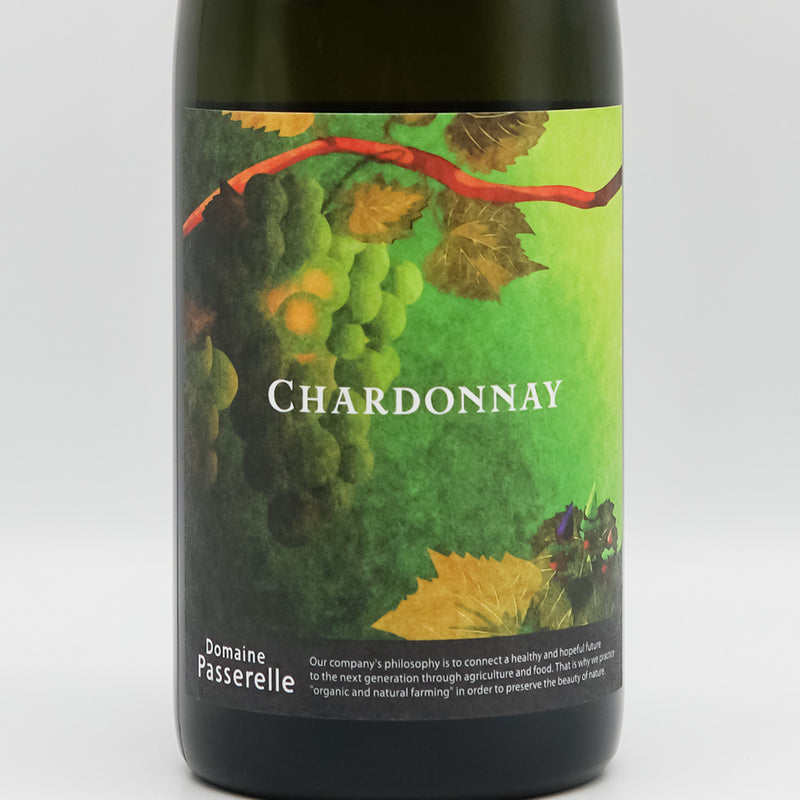 Domaine Passerelle(ドメーヌ パスレル) CHARDONNAY 2024のラベル