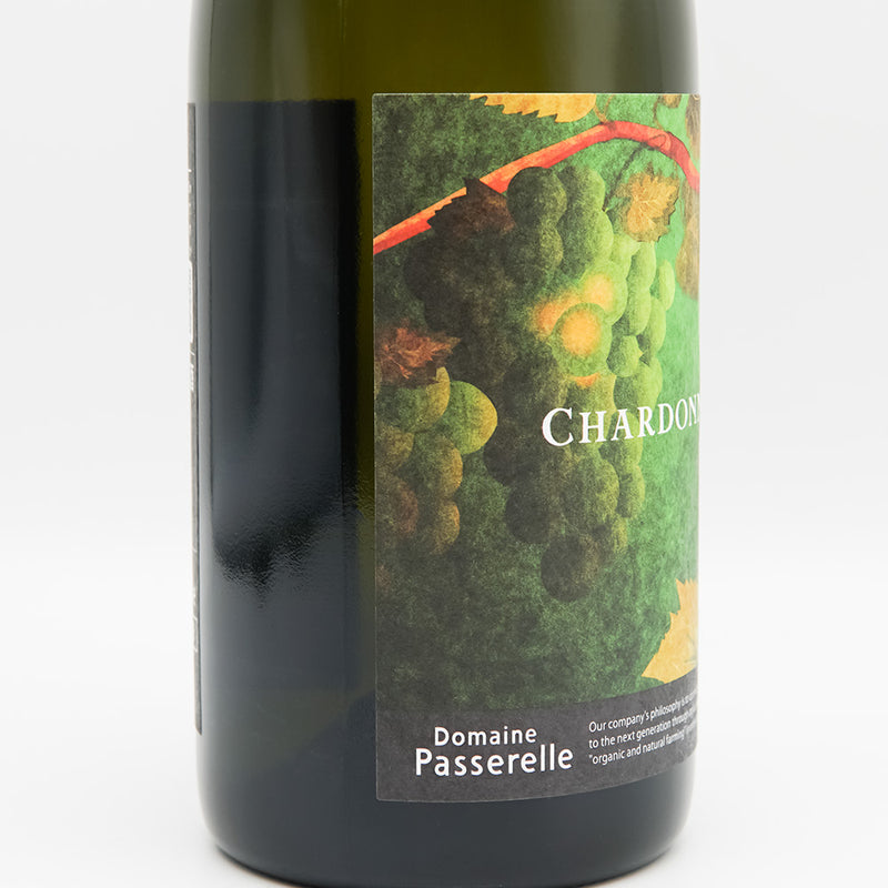 Domaine Passerelle(ドメーヌ パスレル) CHARDONNAY 2024のラベル左側面