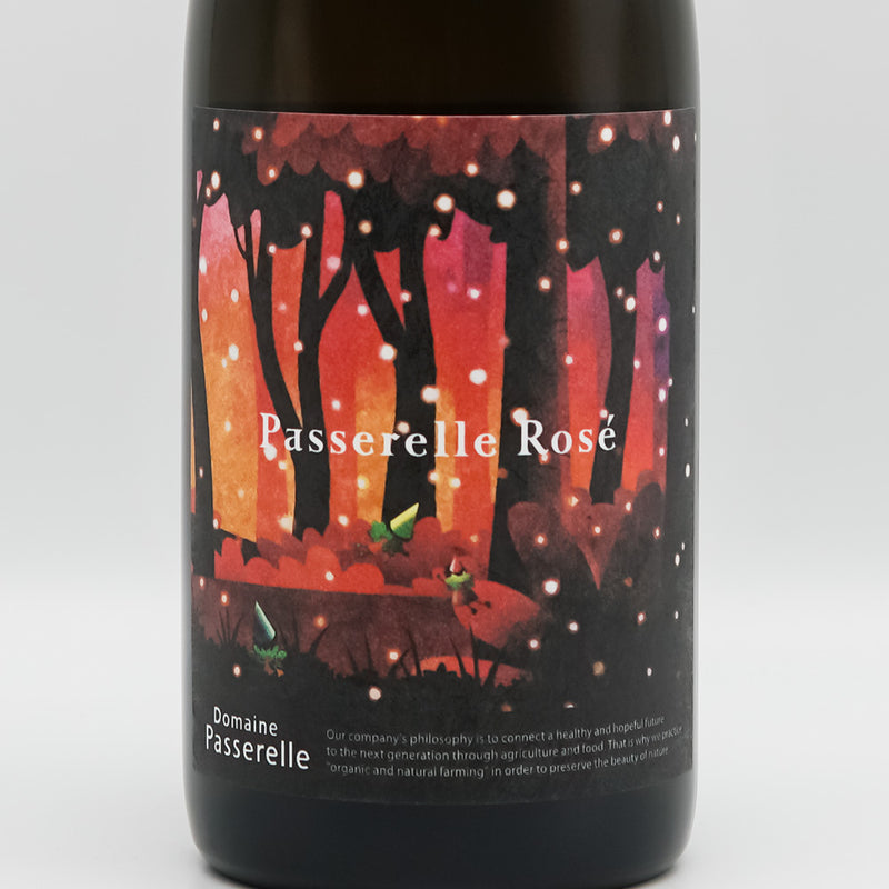 Domaine Passerelle(ドメーヌ パスレル) Passerelle Rosé 2024のラベル