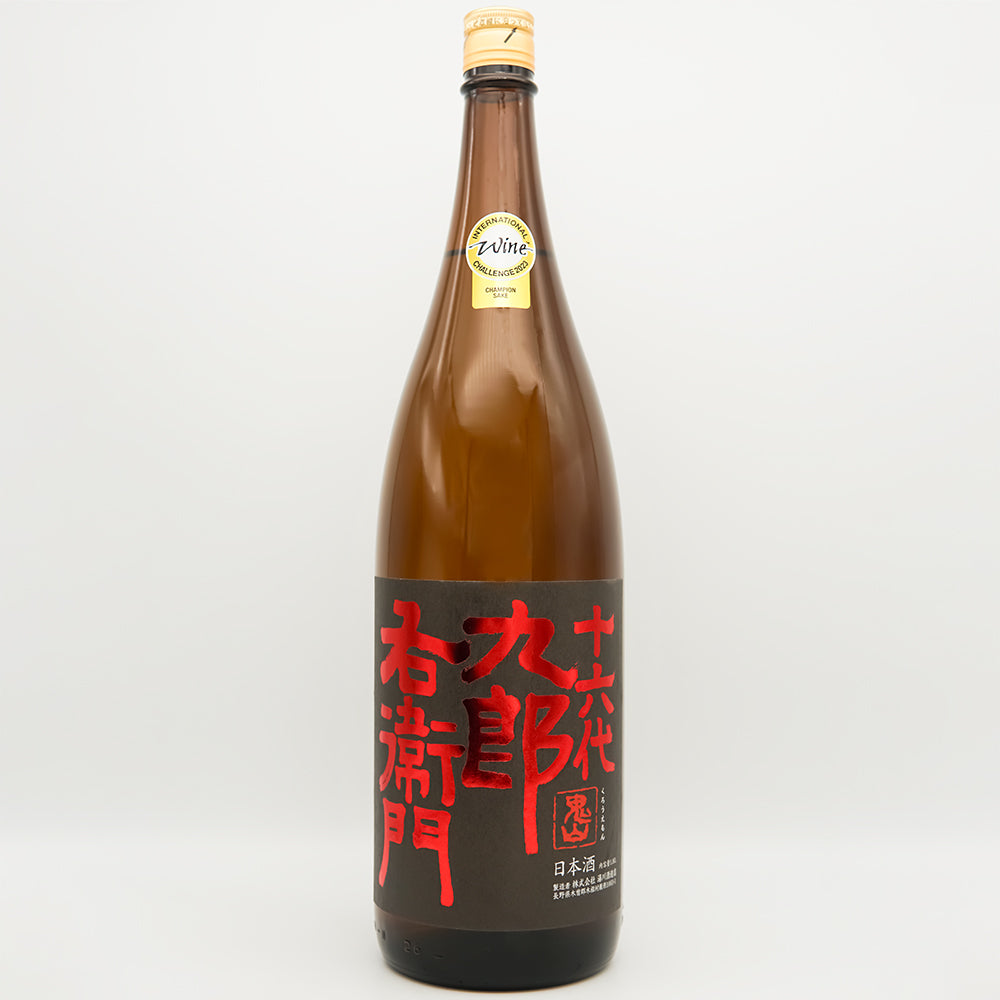 日本酒通販】十六代九郎右衛門 純米吟醸 美山錦 Champion Sake 