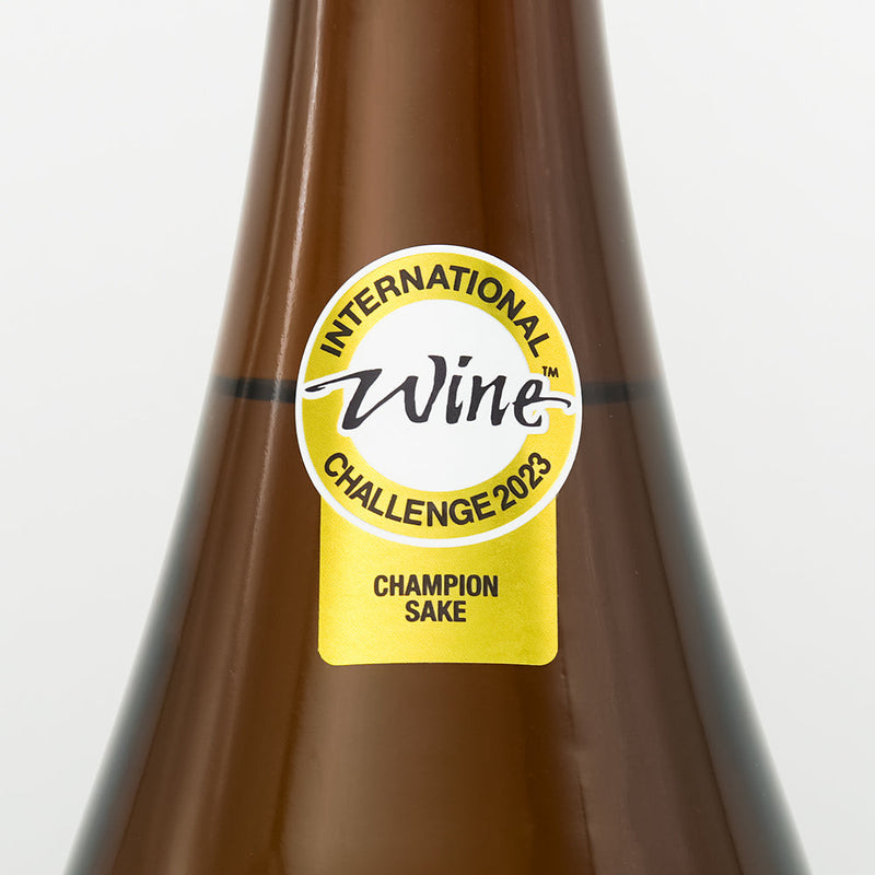 十六代九郎右衛門(じゅうろくだいくろうえもん) 純米吟醸 美山錦 Champion Sake(チャンピオンサケ) のサブラベル