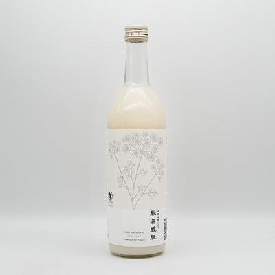 北島(きたじま) 酸基醴酛(さんきあまざけもと) 乳酸発酵にごり 試験醸造 仕込2号 火入れの全体像