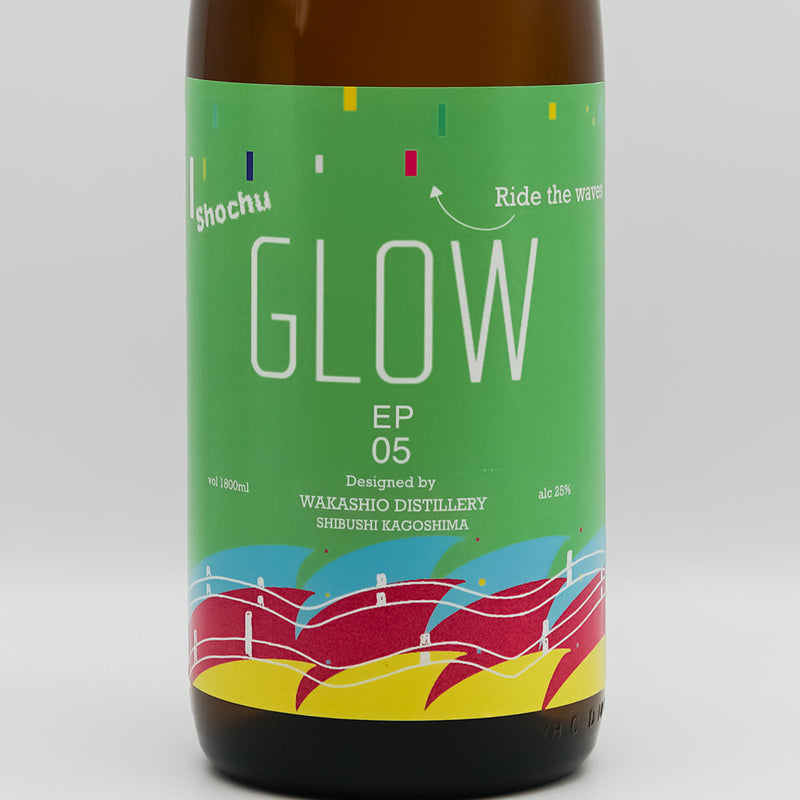 GLOW(グロー) エピソード05のラベル