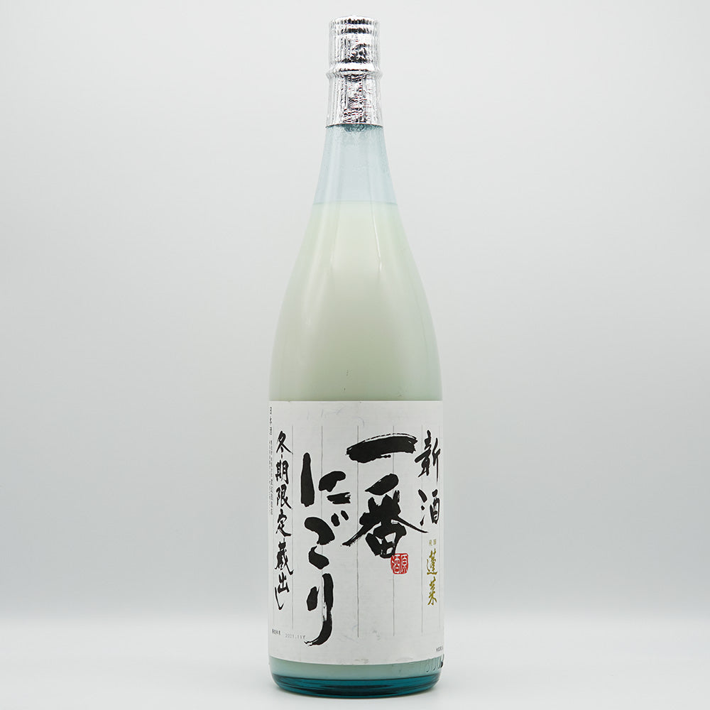 日本酒通販】蓬莱 新酒一番にごり 720ml/1800ml - いそべ酒店