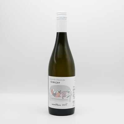 Vineyards Kikushima Nomujan(ヴィンヤード キクシマ ノムジャン) moru Blanc 2023の全体像