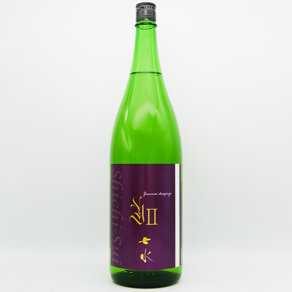 日本酒通販】七水 純米大吟醸40 Y2 1800ml - いそべ酒店