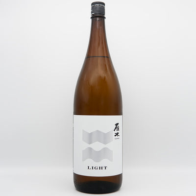 雁木(がんぎ) LIGHT 純米原酒の全体像