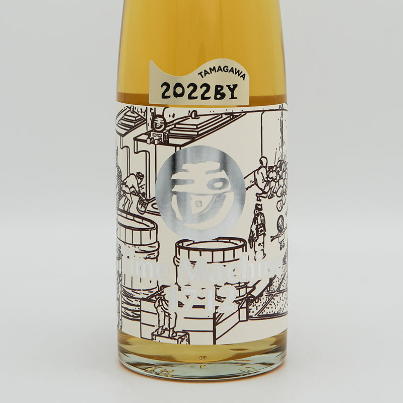 玉川(たまがわ) Time Machine(タイムマシン) 1712のラベル