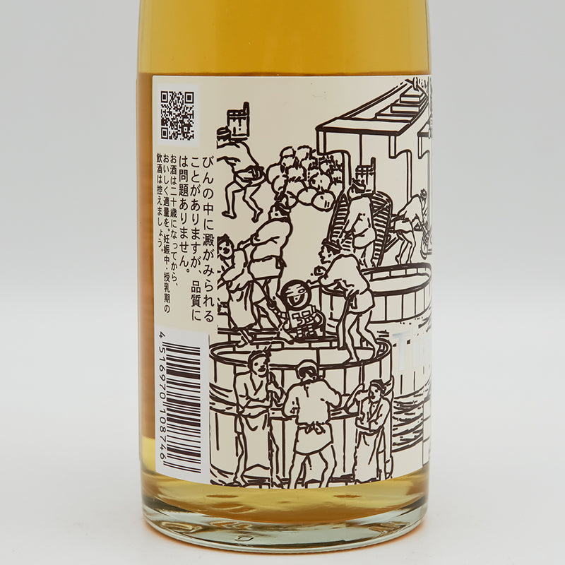 玉川(たまがわ) Time Machine(タイムマシン) 1712のラベル左側面