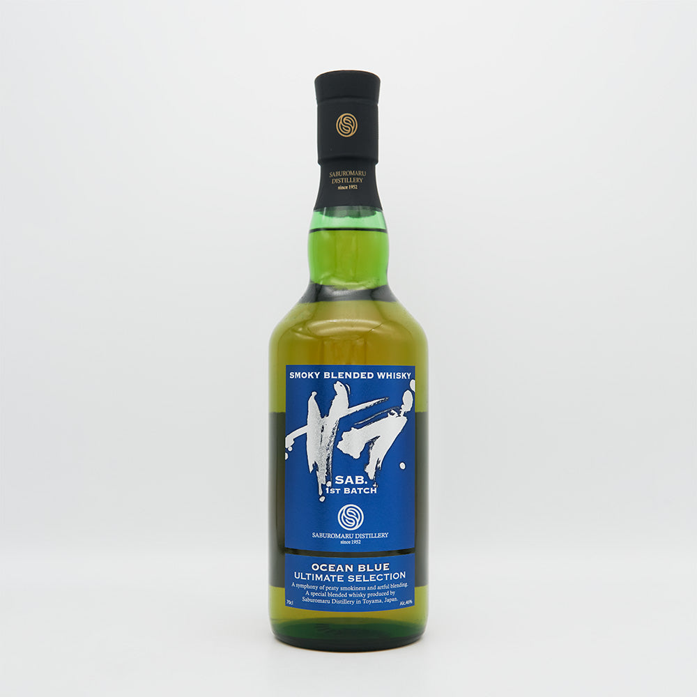✨新品・未開封✨ 三郎丸蒸溜所 SAB OCEAN BLUE 1ST BATCH SAB.OCEAN BLUE 1ST BATCH 700ml 46度 サブ オーシャンブルー