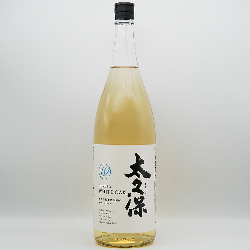 太久保 WHITE OAK ホワイトオーク 木樽貯蔵 1800ml｜焼酎専門店 - いそ