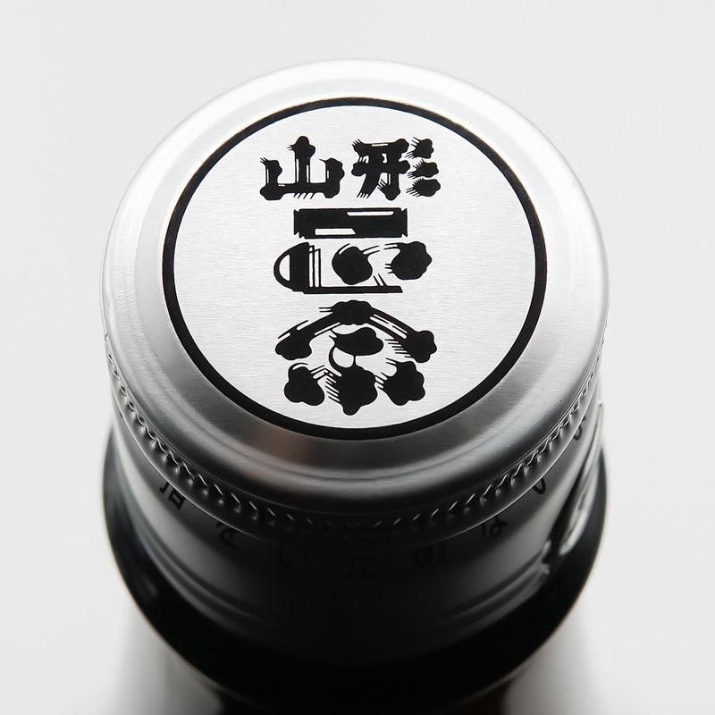山形正宗(やまがたさまむね) 夏ノ純米の上部