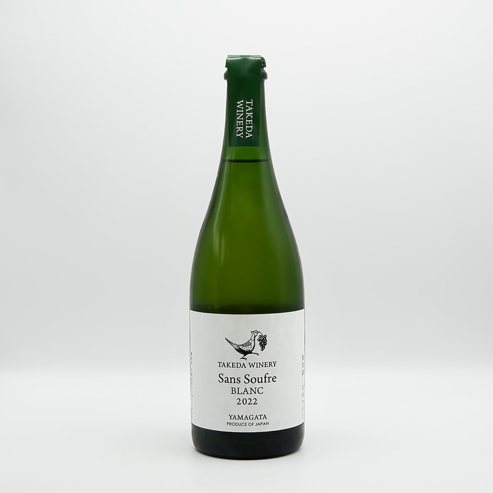 日本ワイン通販】タケダワイナリー サン・スフル 白 2024 750ml - いそ