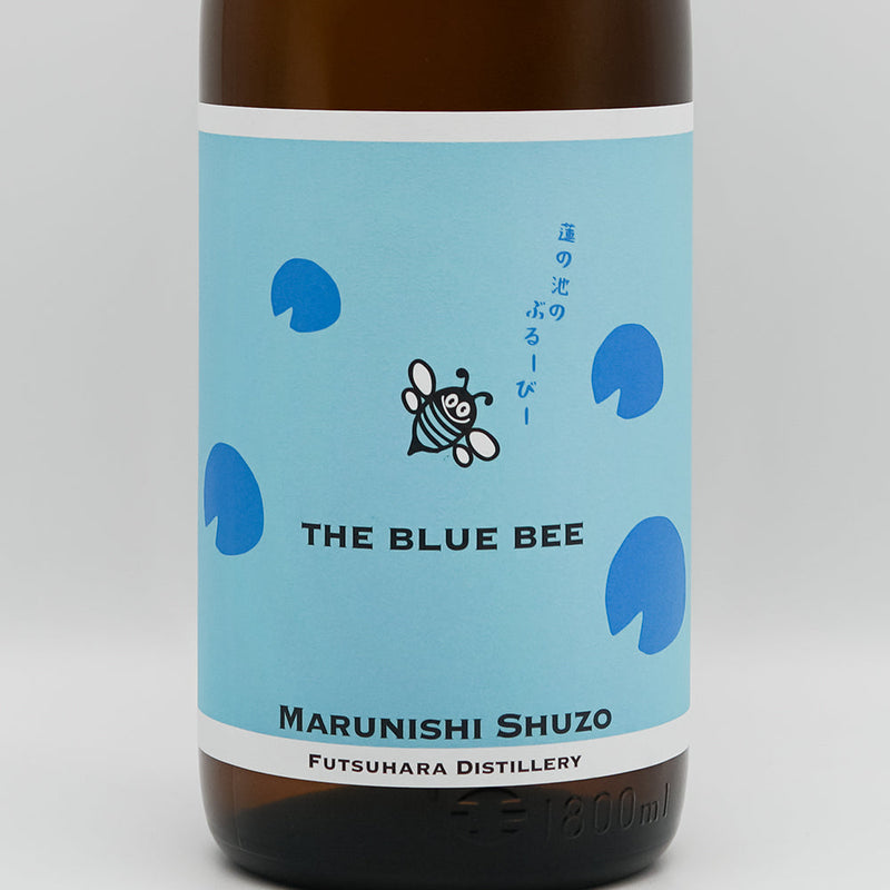 丸西(まるにし) THE BLUE BEEのラベル