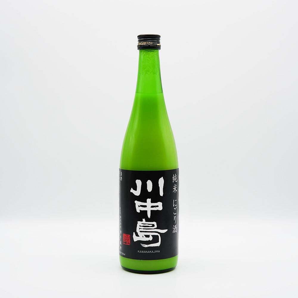 日本酒通販】川中島 純米にごり酒 720ml - いそべ酒店