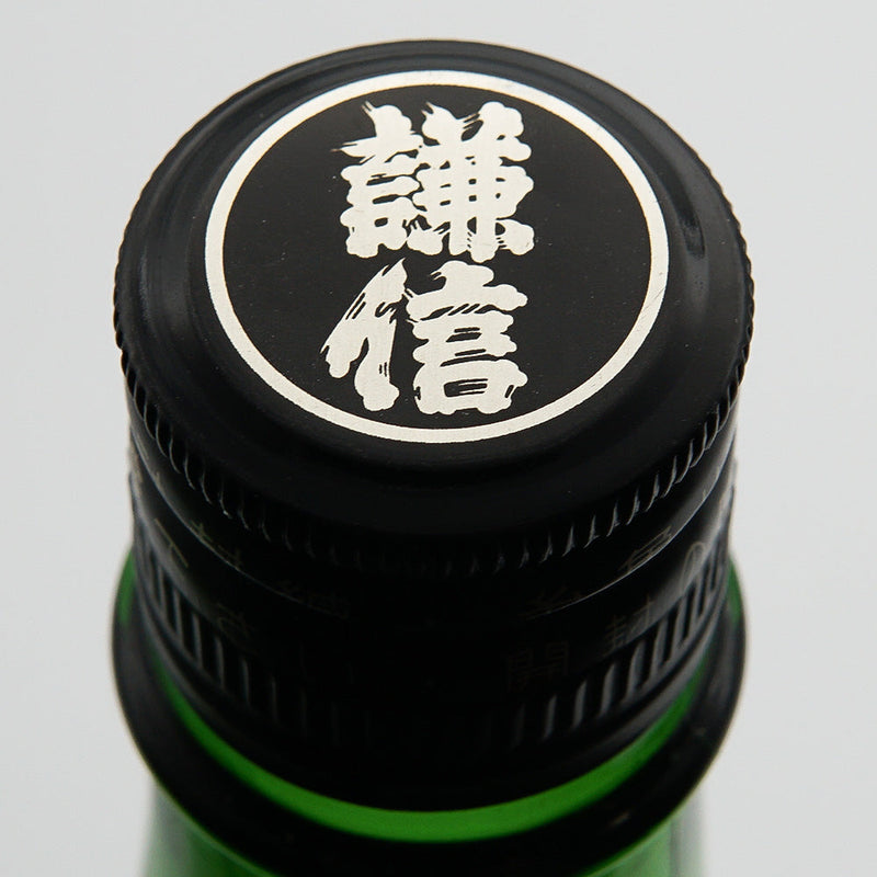 謙信(けんしん) 特別純米 無濾過生原酒の上部