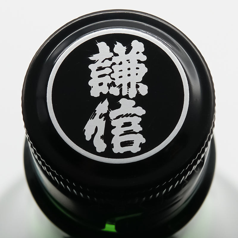 謙信(けんしん) 純米吟醸 夕涼み 生酒の上部