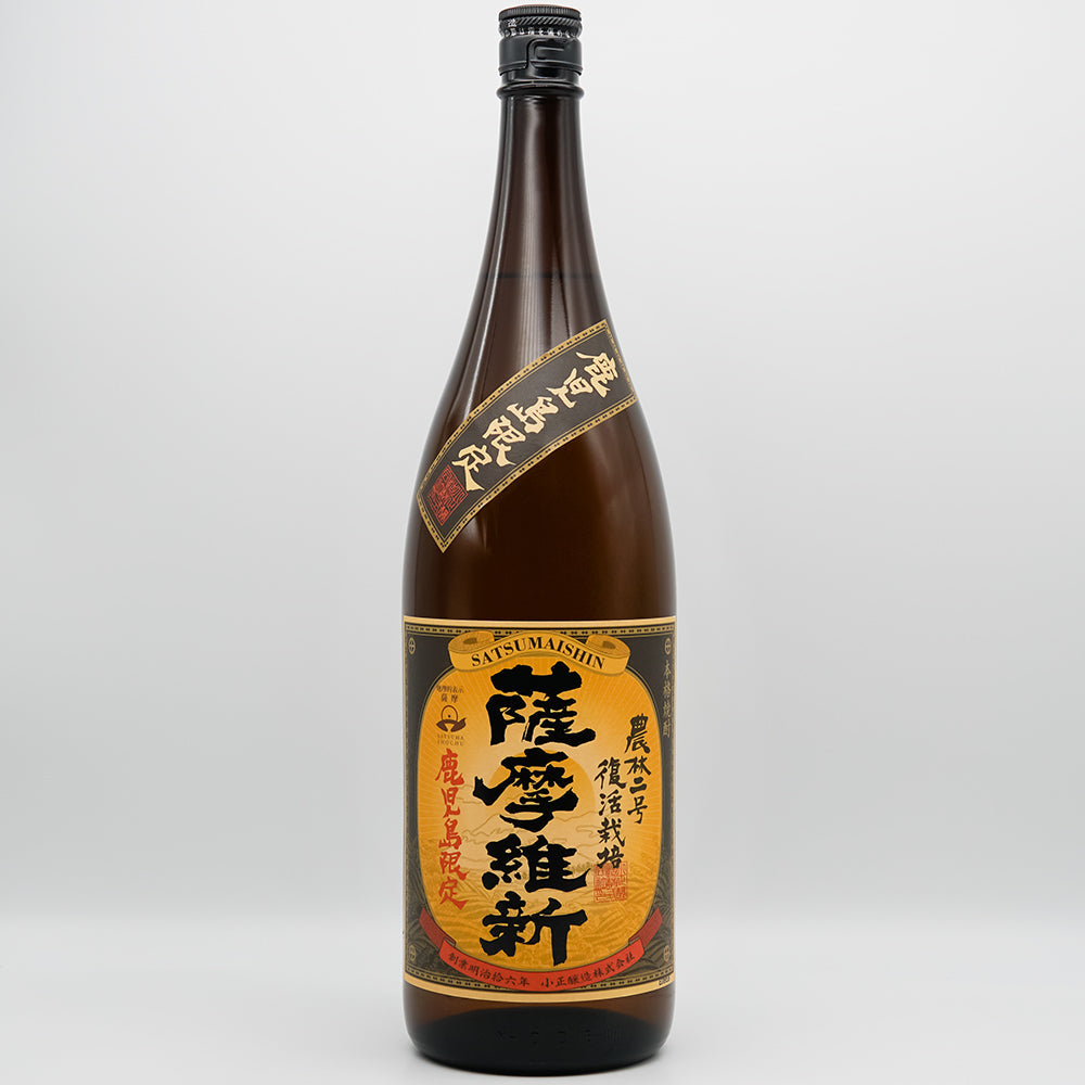 薩摩維新 900ml/1800ml｜焼酎専門店 - いそべ酒店