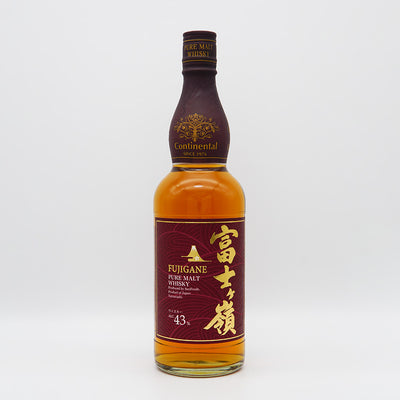 国産ウイスキー ピュアモルトウイスキー富士ヶ峰 全体像