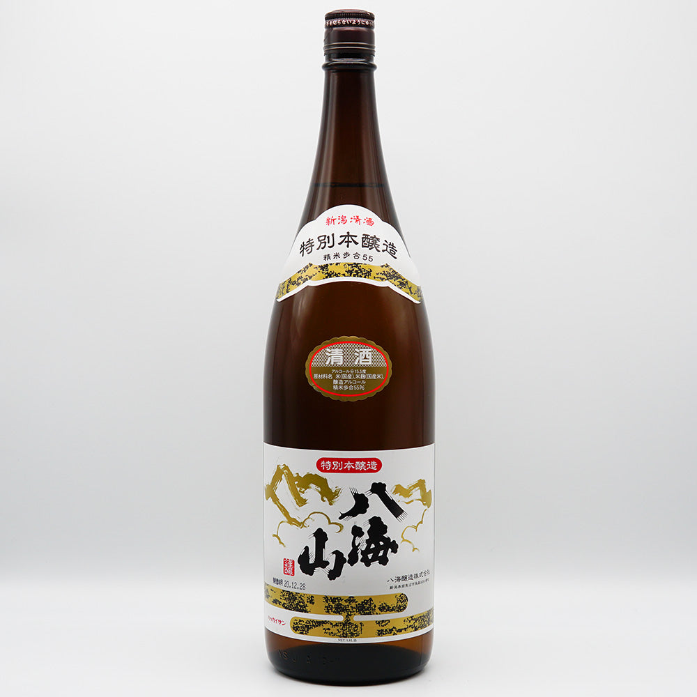 八海山 特別本醸造 1800ml 日本酒 八海醸造 新潟県 特別本醸造 - 日本酒