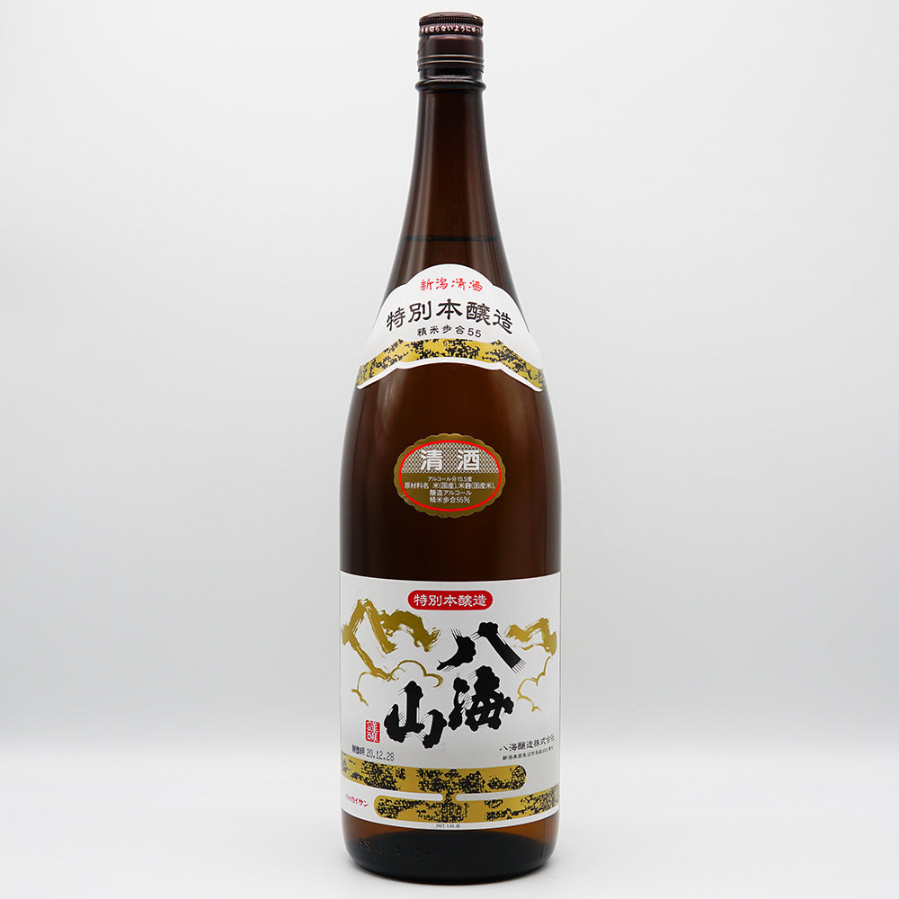 日本酒通販】八海山 特別本醸造 1800ml - いそべ酒店