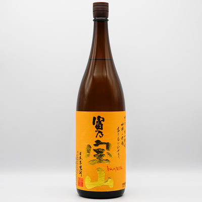 日本芋焼酎 富乃宝山の全体像