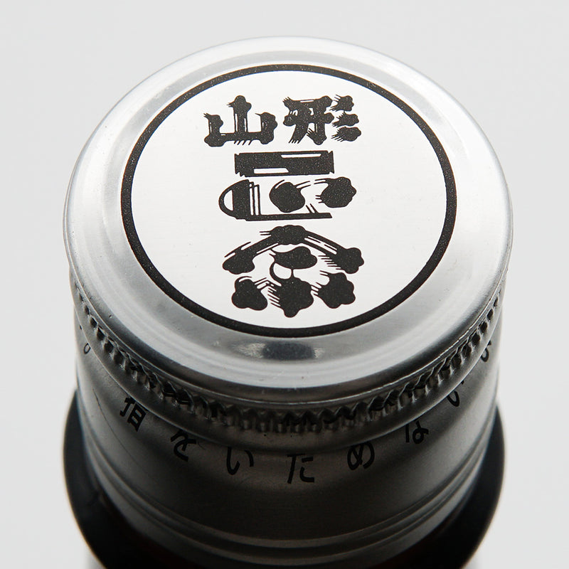 梅酒 山形正宗とろとろ梅酒 上部