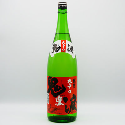 鬼涙 本醸造 大辛口の全体像