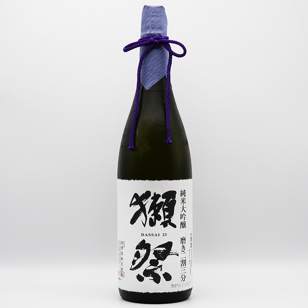 【日本酒通販】獺祭 純米大吟醸 磨き二割三分 720ml/1800ml - いそべ酒店