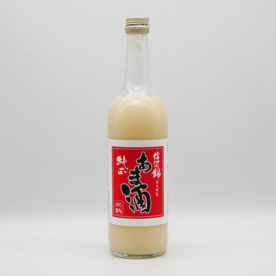 ノンアルコール あま酒 全体像