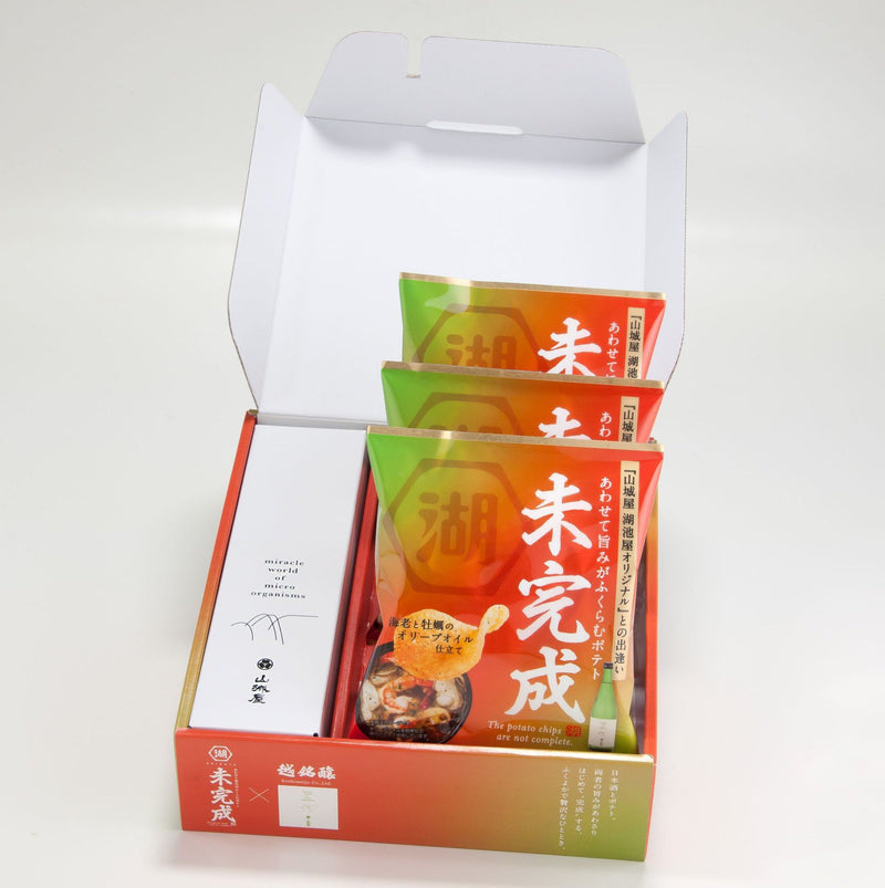 Etsumeijo x Koikeya The second set that brings out the flavor together