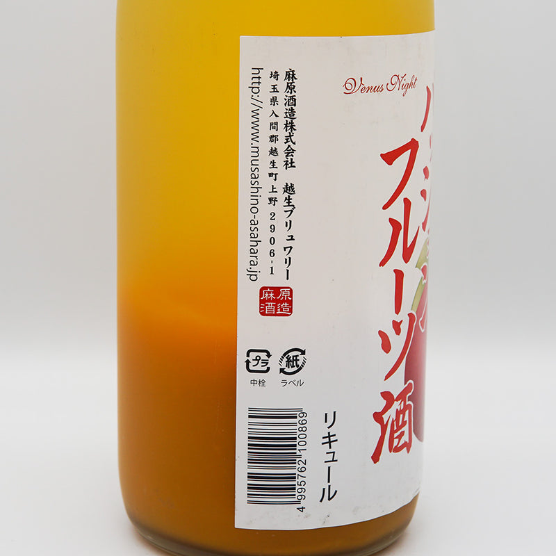 リキュール すてきな パッションフルーツ酒 左サイド