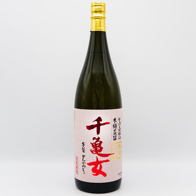 焼酎 千亀女 紫芋 全体像