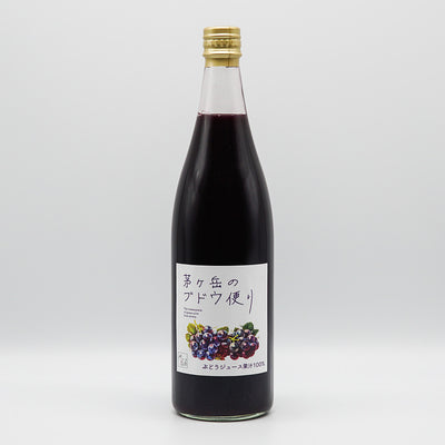 ノンアルコール ドメーヌ茅ヶ岳のブドウ便り 全体像