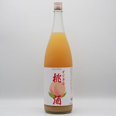 リキュール すてきな 桃酒 全体像