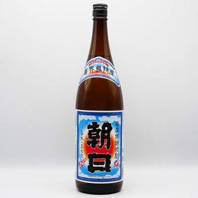 焼酎 朝日 全体像