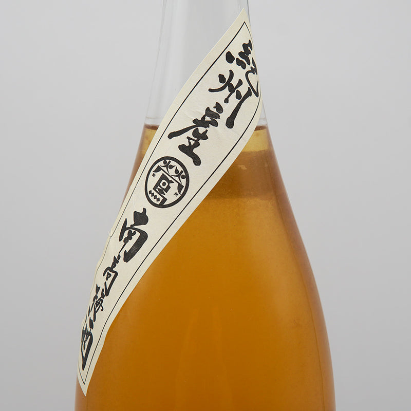 リキュール 紀州鶯屋 橙梅酒 〜まさかの美味さ 鶯の失敗〜 サブラベル
