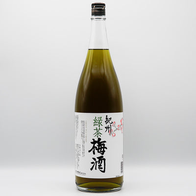 リキュール 紀州緑茶梅酒 全体像