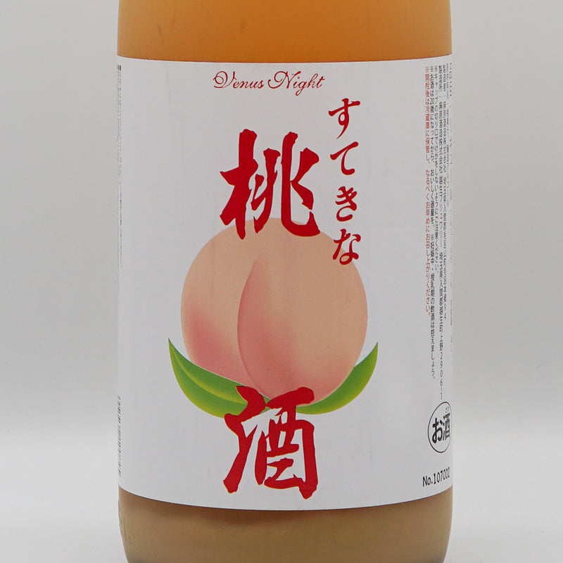 リキュール すてきな 桃酒 ラベル