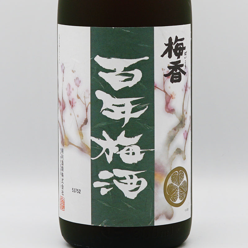 梅酒 百年梅酒 ラベル