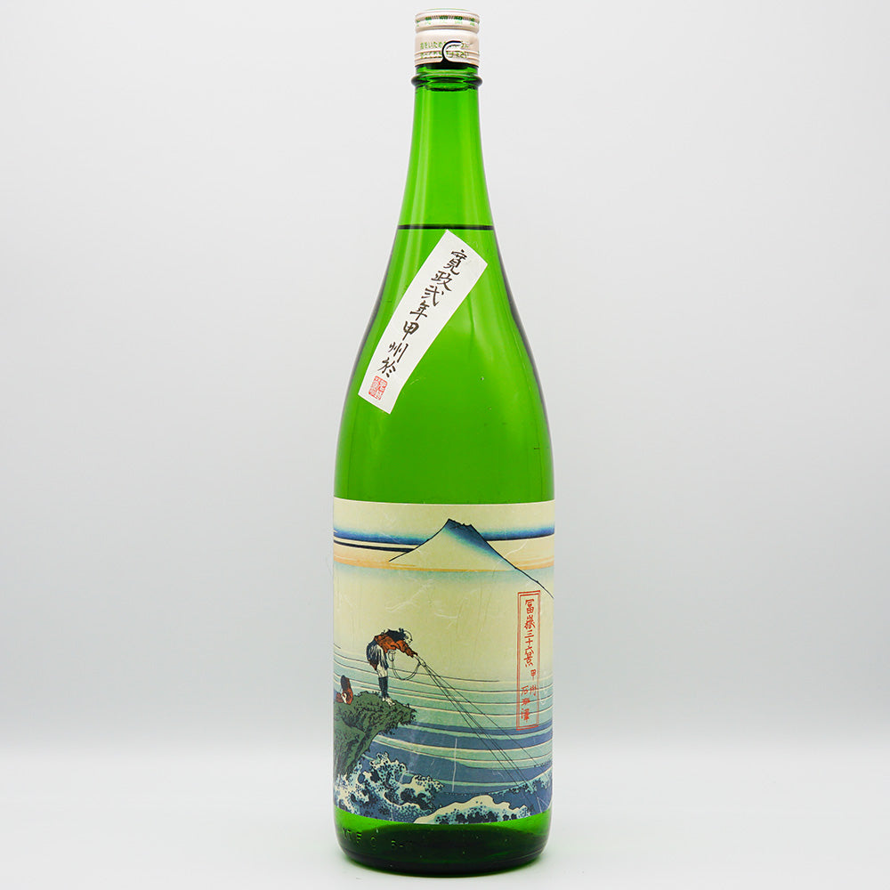 日本酒通販】春鶯囀 冨嶽三十六景 辛口純米 1800ml - いそべ酒店