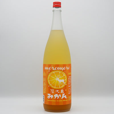 リキュール 屋久島みかん梅酒 全体像