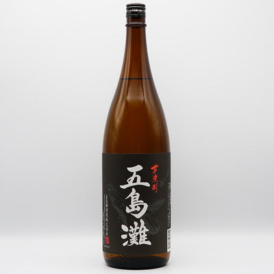 芋焼酎 五島灘 黒の全体像