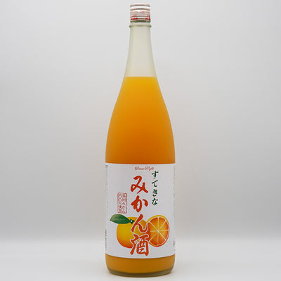 リキュール すてきな みかん酒 全体像