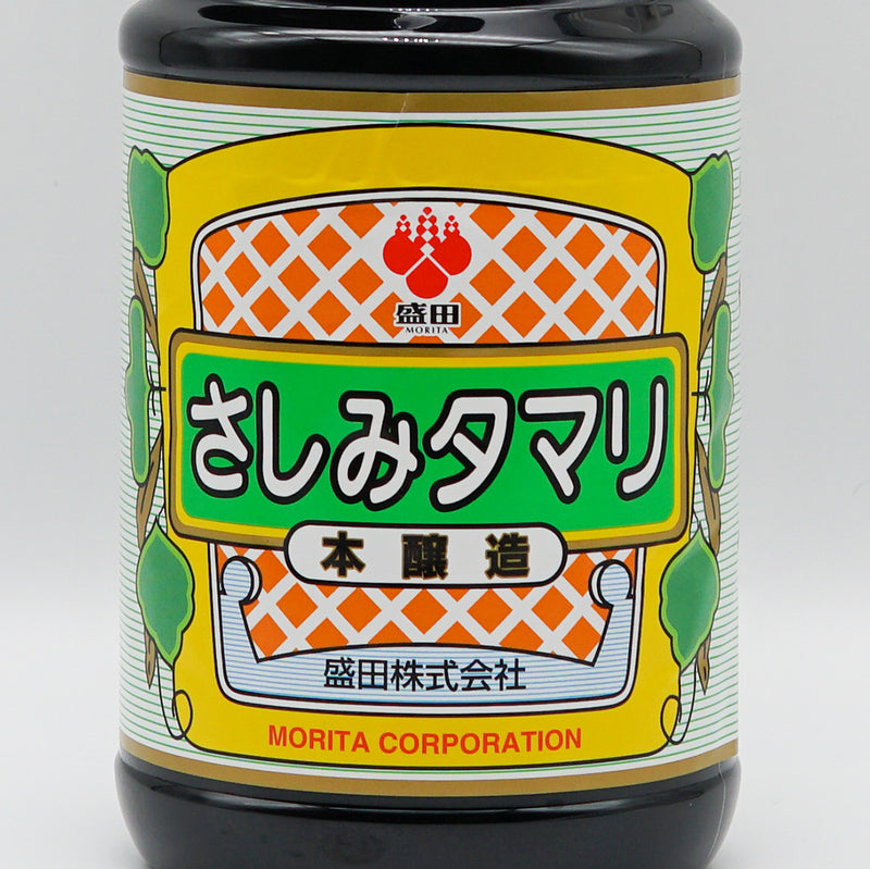 醤油 盛田 さしみタマリ 本醸造 ラベル