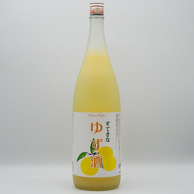 リキュール すてきな ゆず酒 全体像